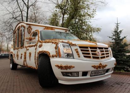 Лимузин Карета Кадиллак Эскалейд -  Х 146 АТ 750