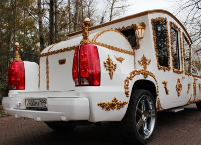 Лимузин Карета Кадиллак Эскалейд -  Х 146 АТ 750