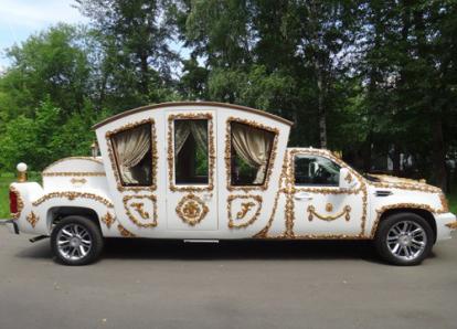 Лимузин Карета Кадиллак Эскалейд -  А 900 ХМ 199