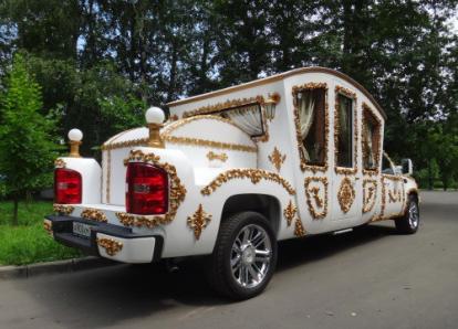 Лимузин Карета Кадиллак Эскалейд -  А 900 ХМ 199