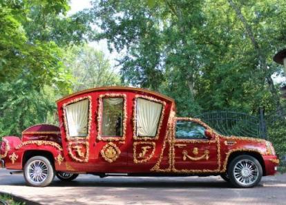 Лимузин Карета Кадиллак Эскалейд -  Х 146 АТ 750