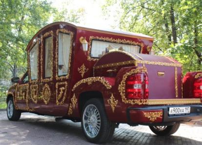 Лимузин Карета Кадиллак Эскалейд -  Х 146 АТ 750