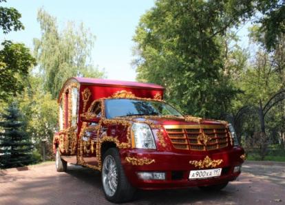 Лимузин Карета Кадиллак Эскалейд -  Х 146 АТ 750