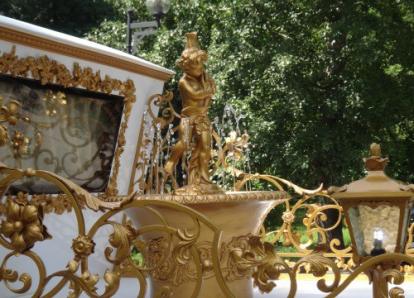 Лимузин Карета  Додж  Рем -  Е 900 КМ 197