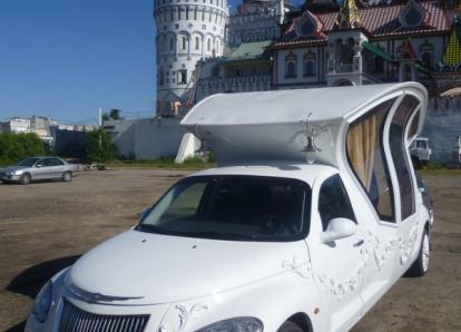 Лимузин Карета Крайслер РТ - Х 803 АК 777