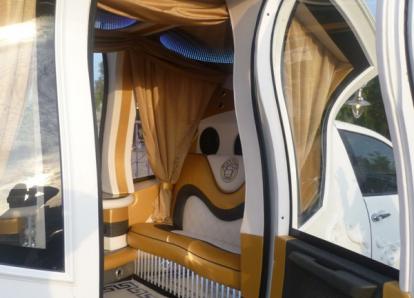 Лимузин Карета Крайслер РТ - Х 803 АК 777