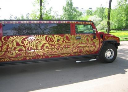 Хаммер Н2 - Р 539 СР 177