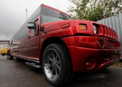 Хаммер Н2 МЕГА - В 829 ВТ 777