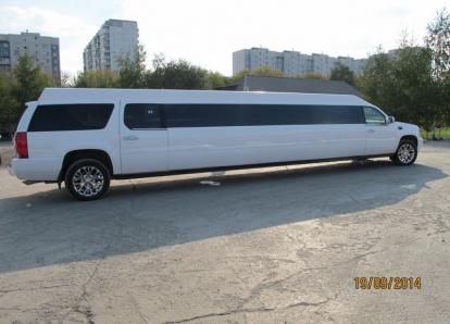 Кадиллак Эскалейд - Р 819 УК 199