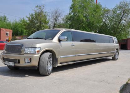 Инфинити QX 56 - Т 220 УТ 199