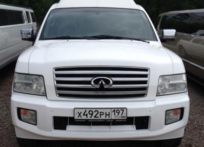 Инфинити QX 56 - Х 492 РН 197