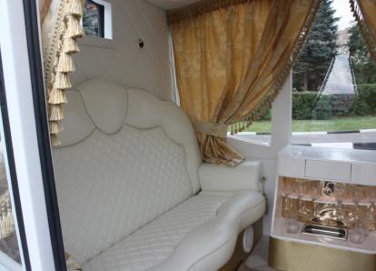 Лимузин Карета Крайслер 300С - А 888 АВ 50