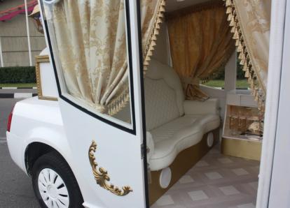 Лимузин Карета Крайслер 300С - А 888 АВ 50