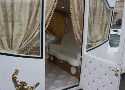 Лимузин Карета Крайслер 300С - А 888 АВ 50