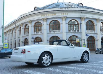 Роллс Ройс Фантом Дропхэд (КАБРИОЛЕТ)