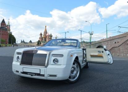 Роллс Ройс Фантом Дропхэд (КАБРИОЛЕТ)