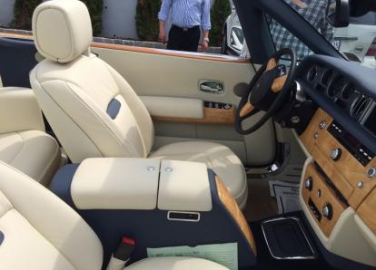 Роллс Ройс Фантом Дропхэд (КАБРИОЛЕТ)