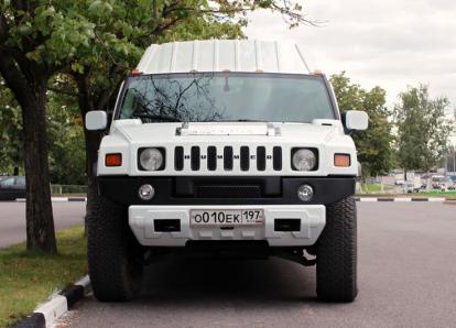 Хаммер Н2 - О 010 ЕК 197