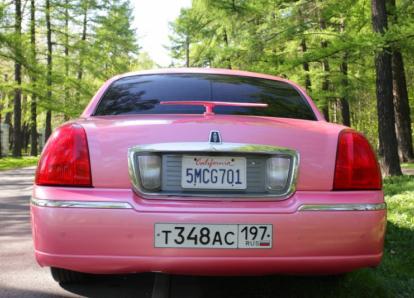 Линкольн Таун Кар - Т 348 АС 197