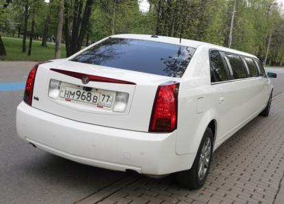 Кадиллак CTS - А 586 АХ 199