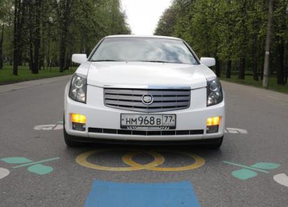 Кадиллак CTS - А 586 АХ 199