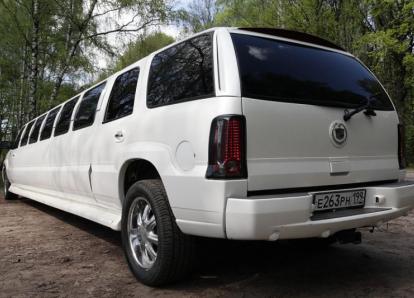 Кадиллак Эскалейд  - Е 263 РН 199