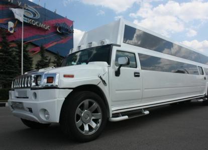 Хаммер Н2 МЕГА - У 582 АО 777