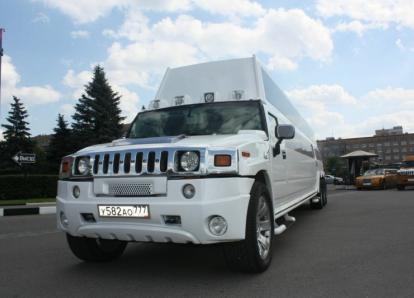 Хаммер Н2 МЕГА - У 582 АО 777