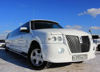 Линкольн Навигатор - У 797 ОН 177