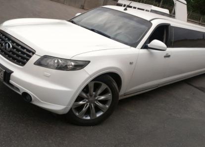 Инфинити FX 35 - Х 004 МВ 190