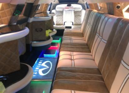 Инфинити FX 35 - Х 004 МВ 190