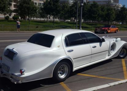 Экскалибур Фантом - У 557 АТ 99